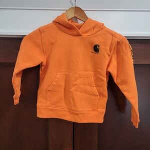 Carhartt Kids Orange Hoodie